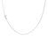 Diamond necklace Big Line Y2