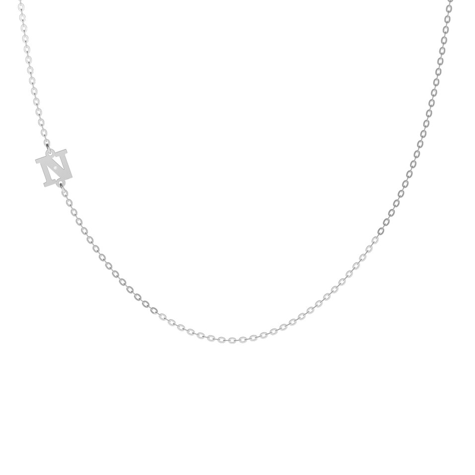 Diamond necklace Big Line N