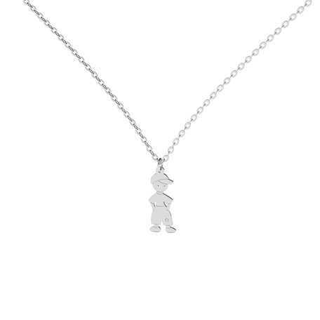 Diamond necklace Boy