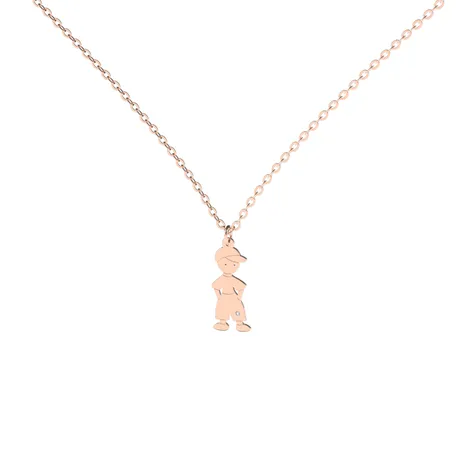 Diamond necklace Boy