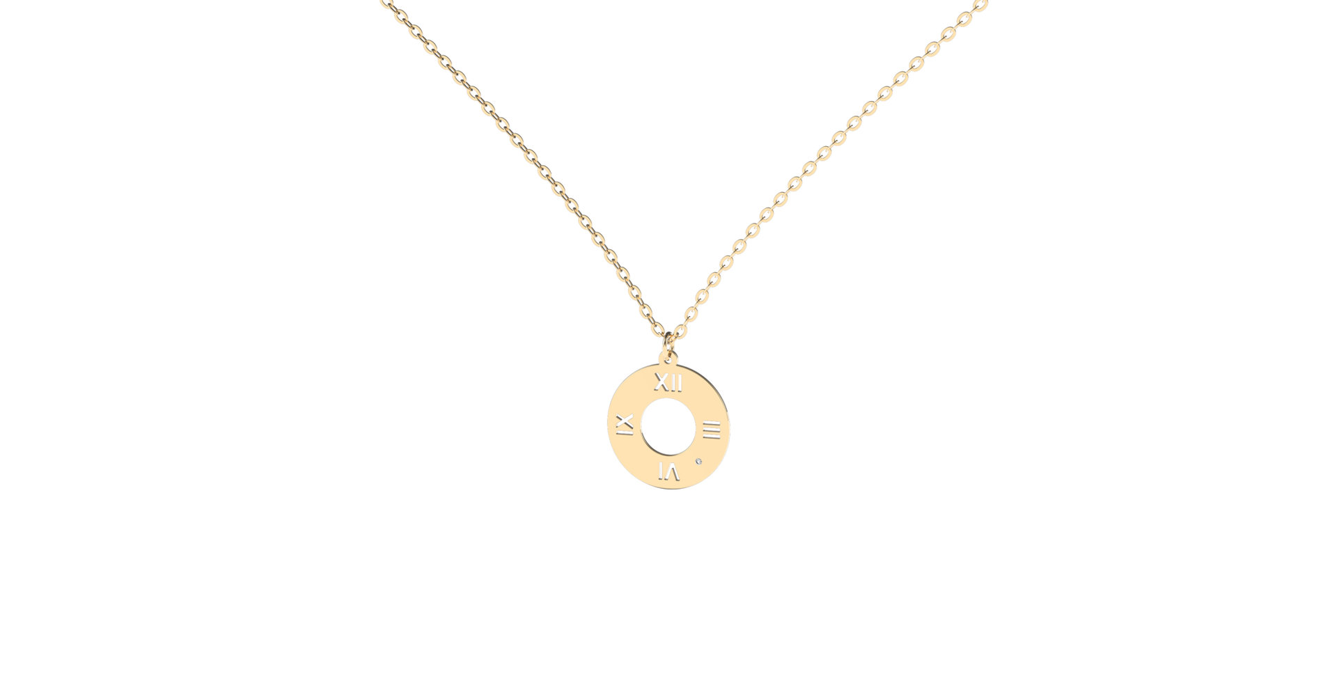 Diamond necklace Special Time One