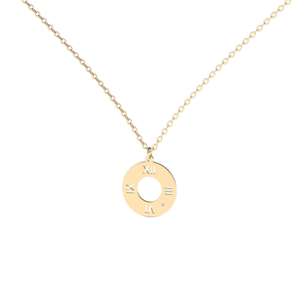 Diamond necklace Special Time One