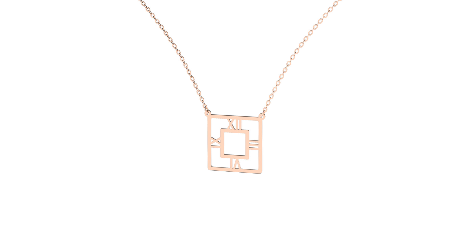 Diamond necklace Special Time