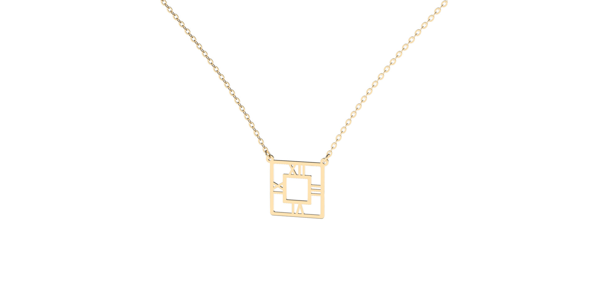 Diamond necklace Special Time