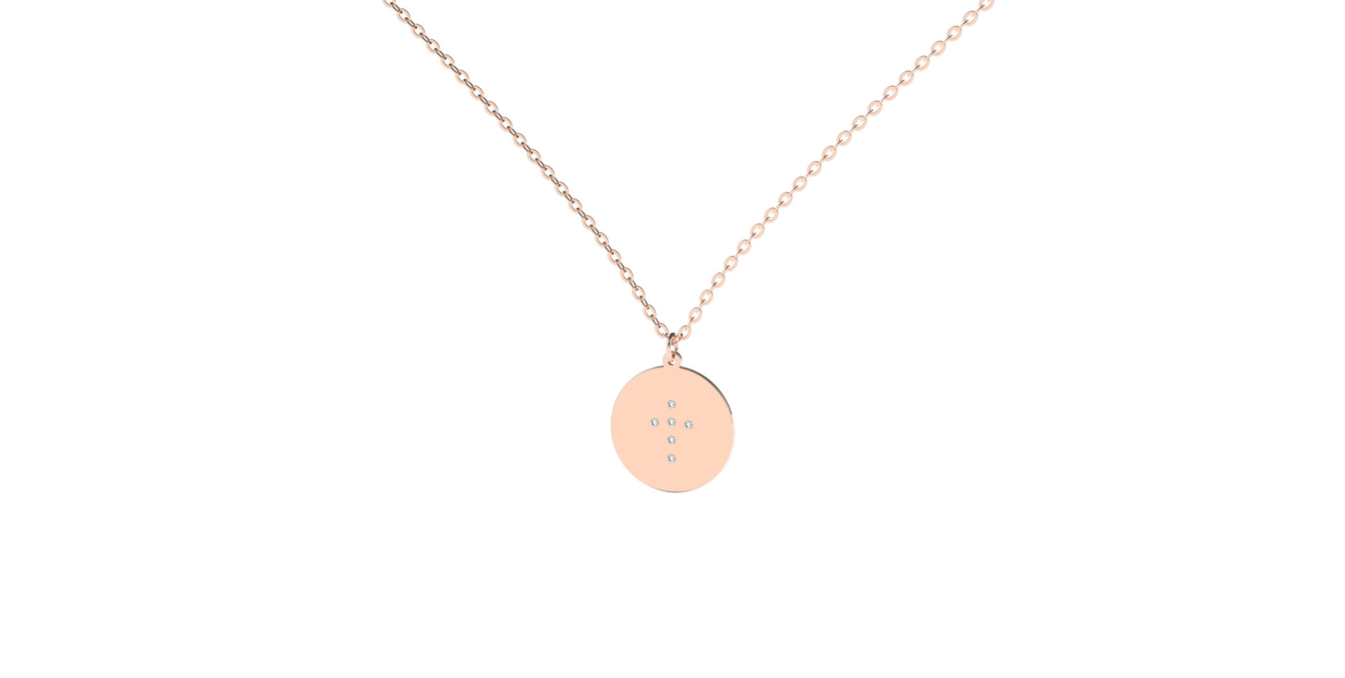 Diamond necklace Diamond Cross