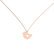 Diamond necklace Love Bird2