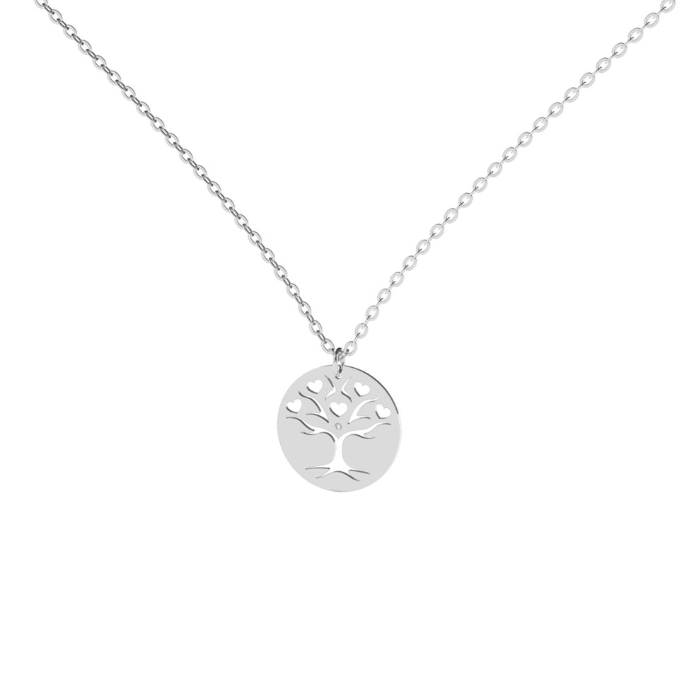 Diamond necklace Tree of Life