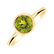 Ring with Peridot Bonbon2