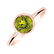 Ring with Peridot Bonbon2