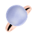 Ring with Blue Chalcedony Round Bonbon2
