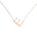 Diamond necklace Big Line E2