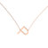Diamond necklace Big Line P2