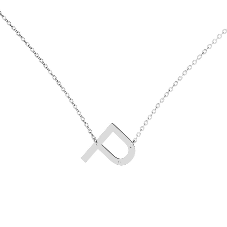 Diamond necklace Big Line P