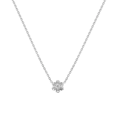 Diamond necklace Shiny Blossom