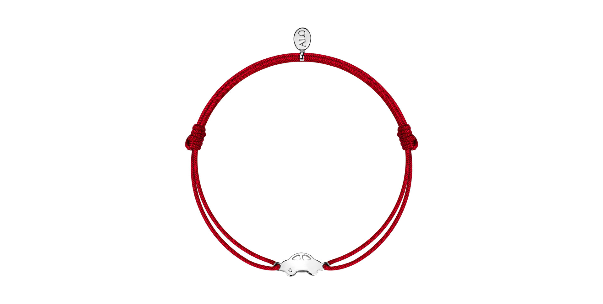 Diamond bracelet Baby Boy Treasure