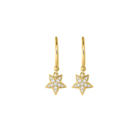 Diamond earrings Amazing Night