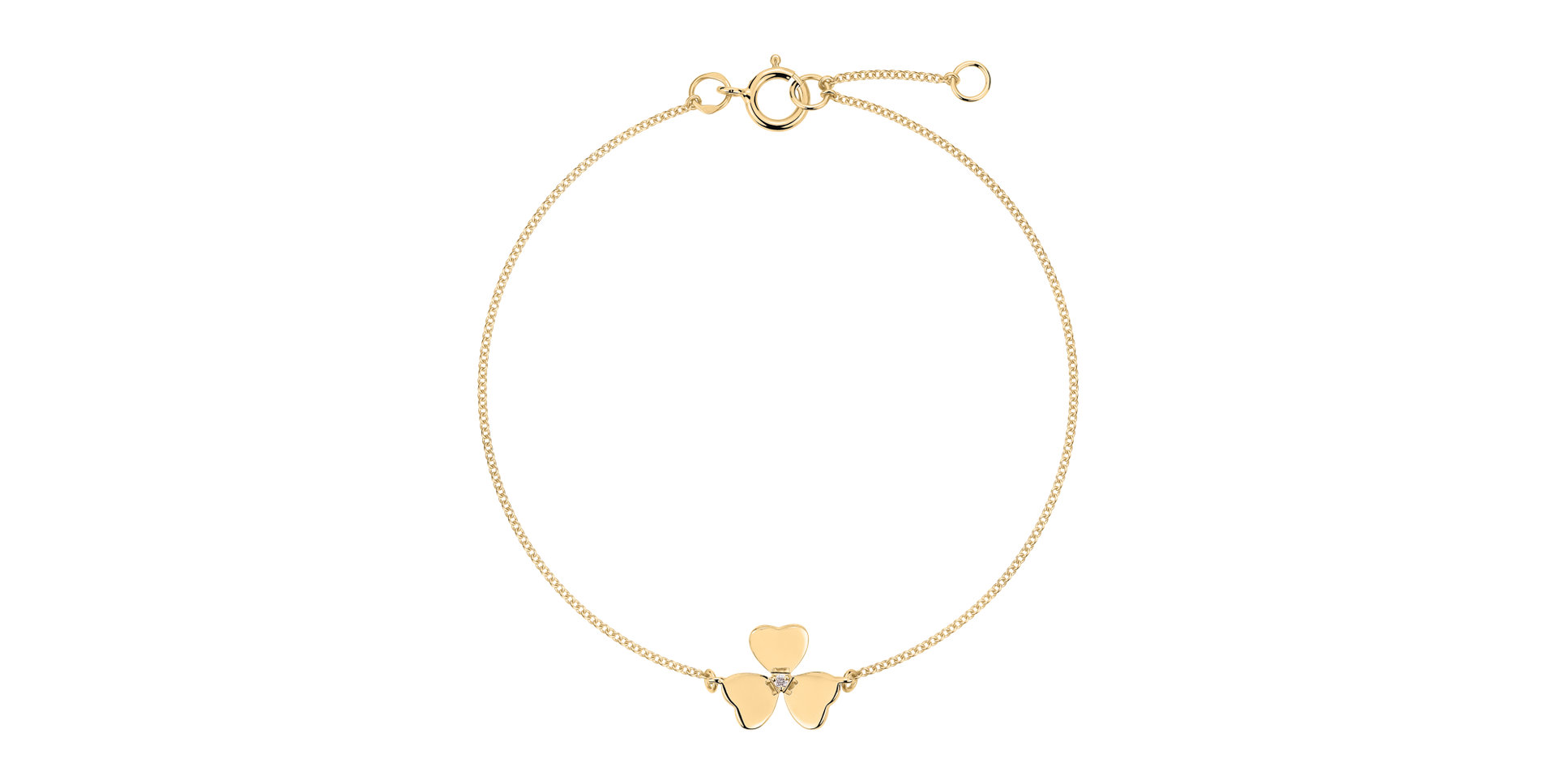 Diamond bracelet Petal