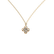 Diamond necklace Lucky Clover2