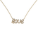 Diamond necklace Precious Love2