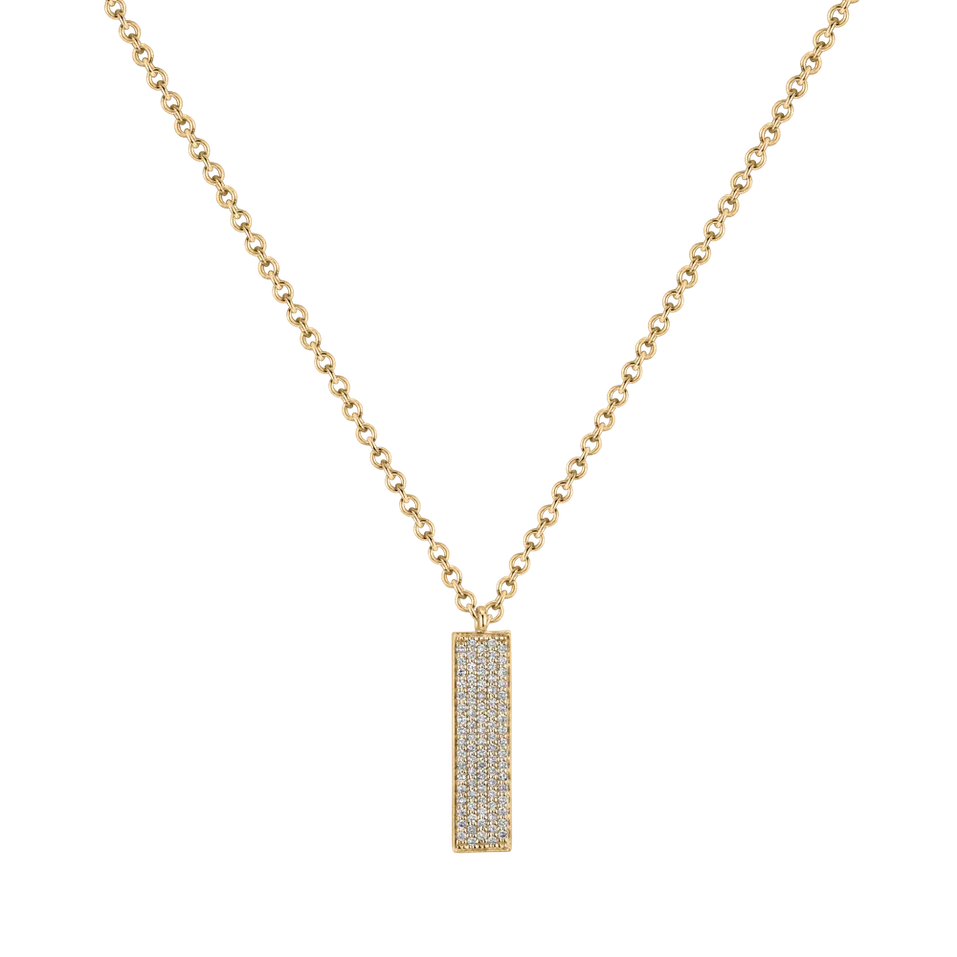 Diamond necklace Shimmer