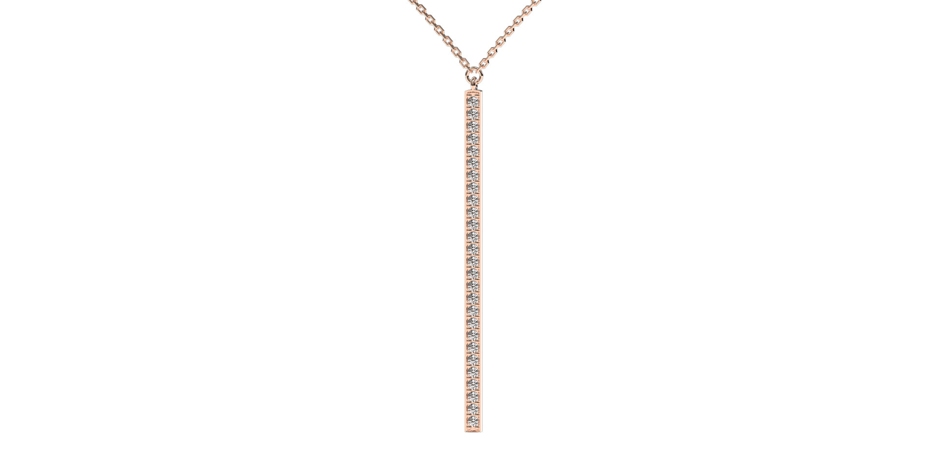 Diamond necklace Precious Dash