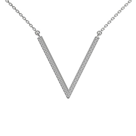 Diamond necklace Little Victory