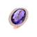 Diamond ring with Amethyst Space Countess2