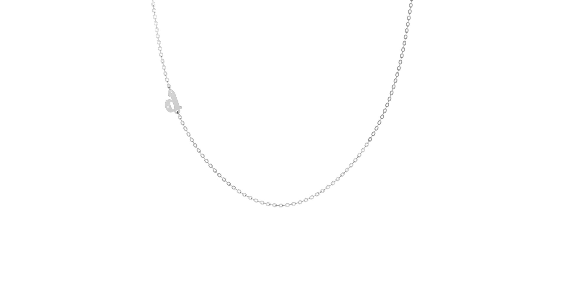 Diamond necklace Big Classic D