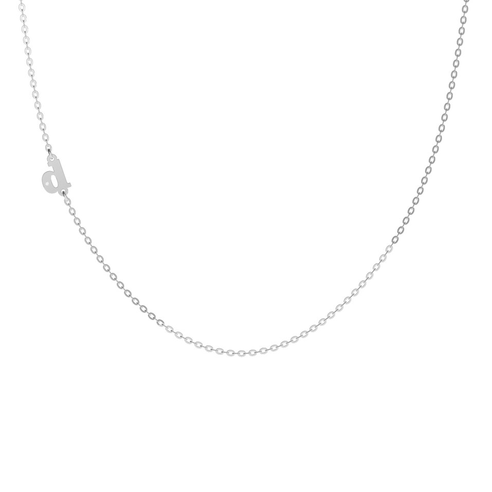 Diamond necklace Big Classic D