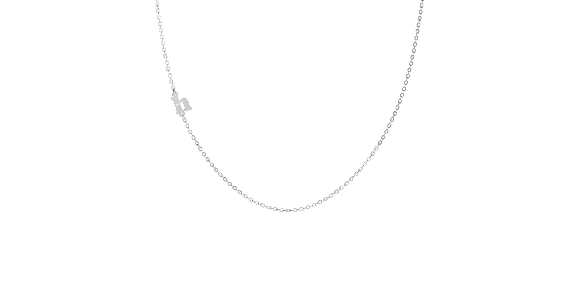 Diamond necklace Big Classic H