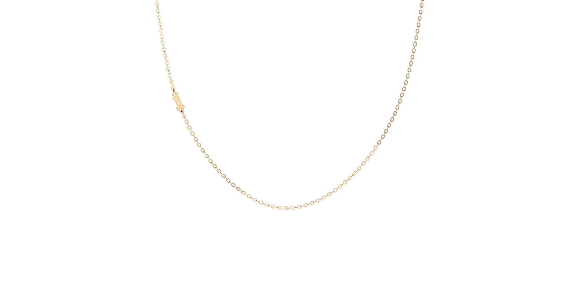 Diamond necklace Big Classic I