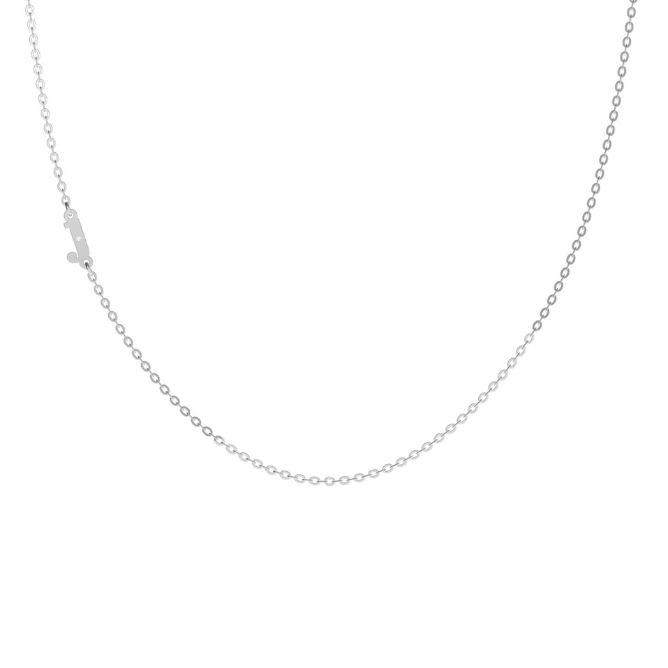 Diamond necklace Big Classic J