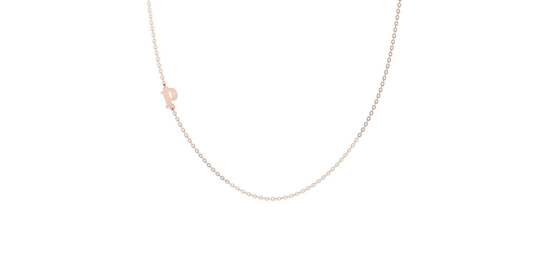 Diamond necklace Big Classic P