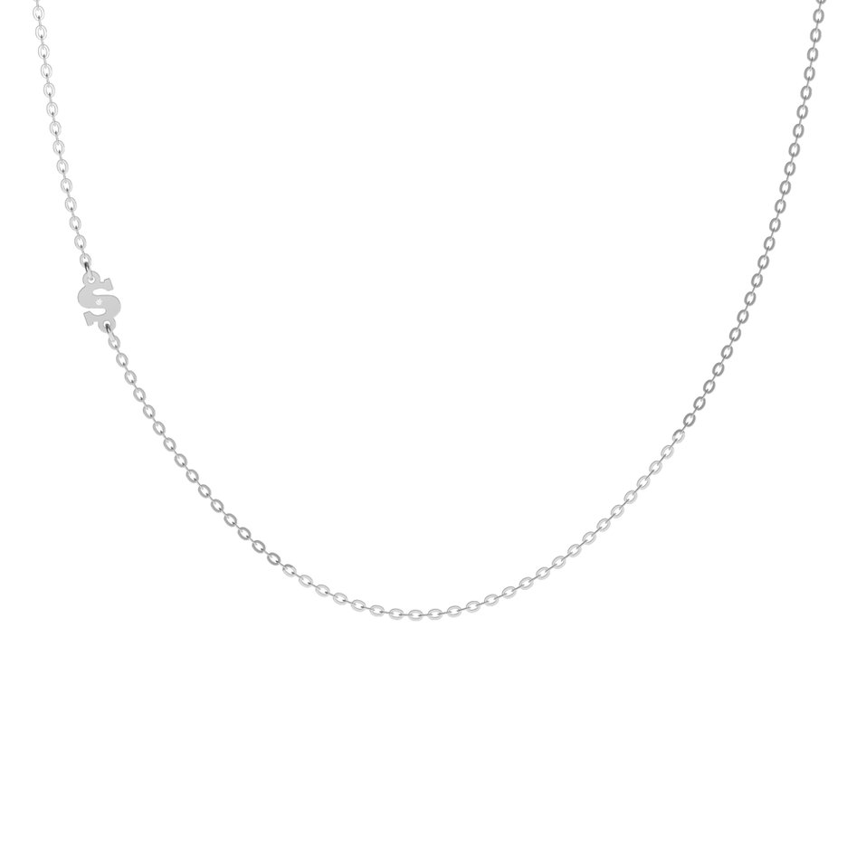 Diamond necklace Big Classic S