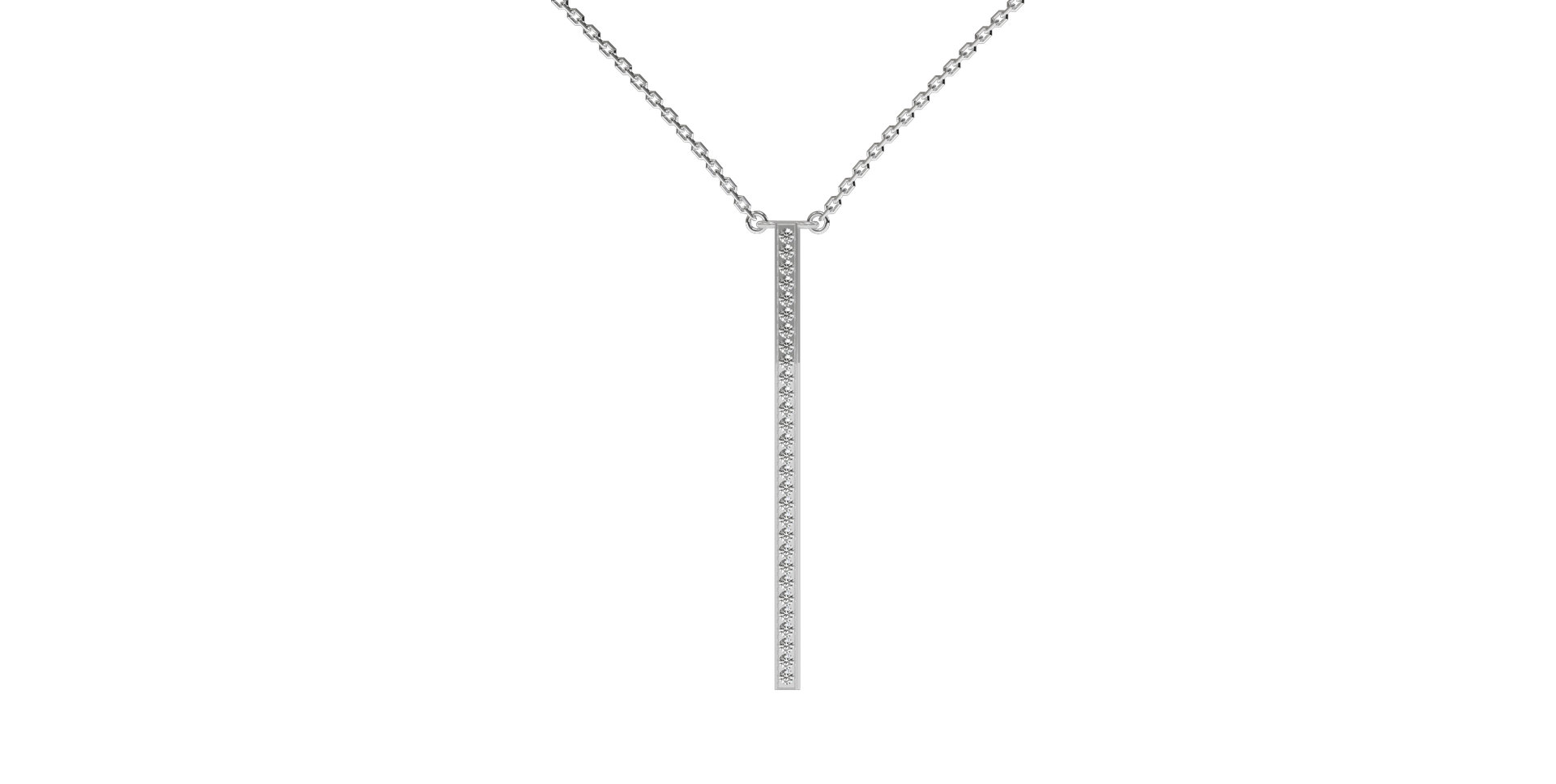 Diamond necklace Essential Dash