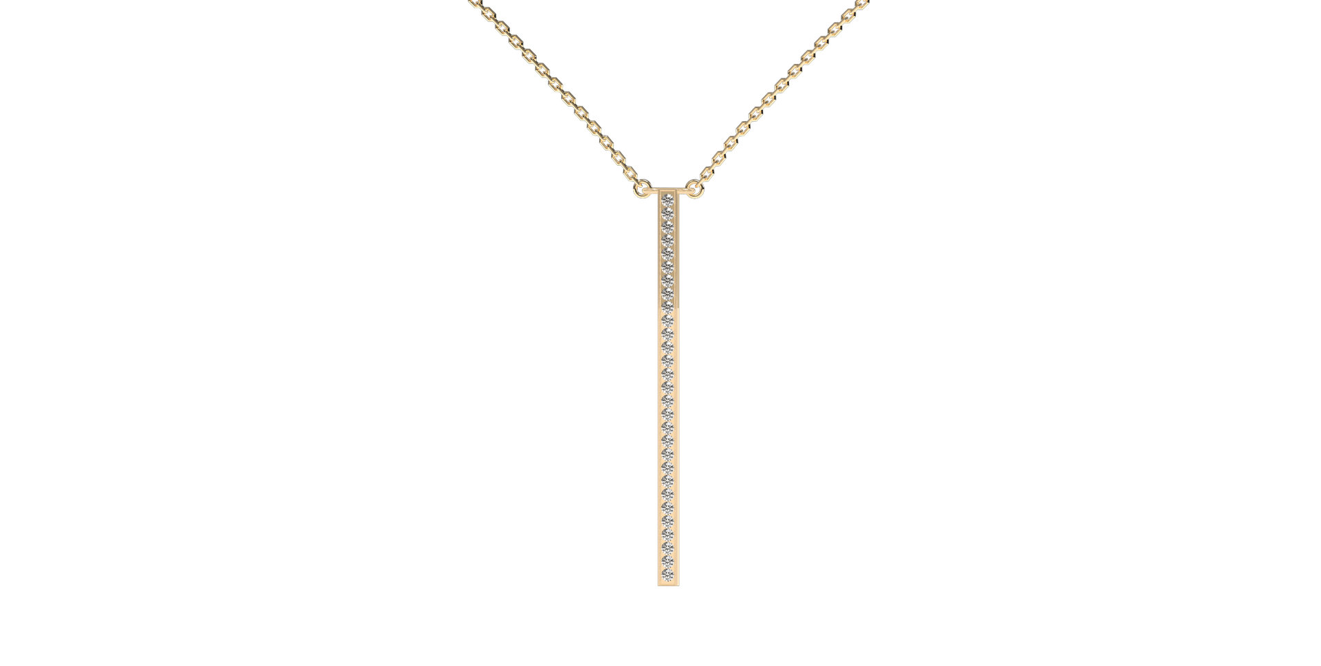 Diamond necklace Essential Dash