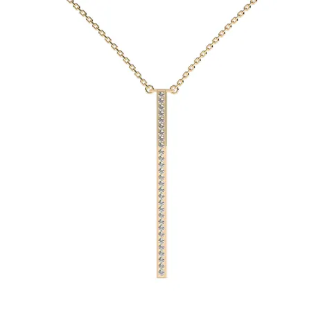 Diamond necklace Essential Dash
