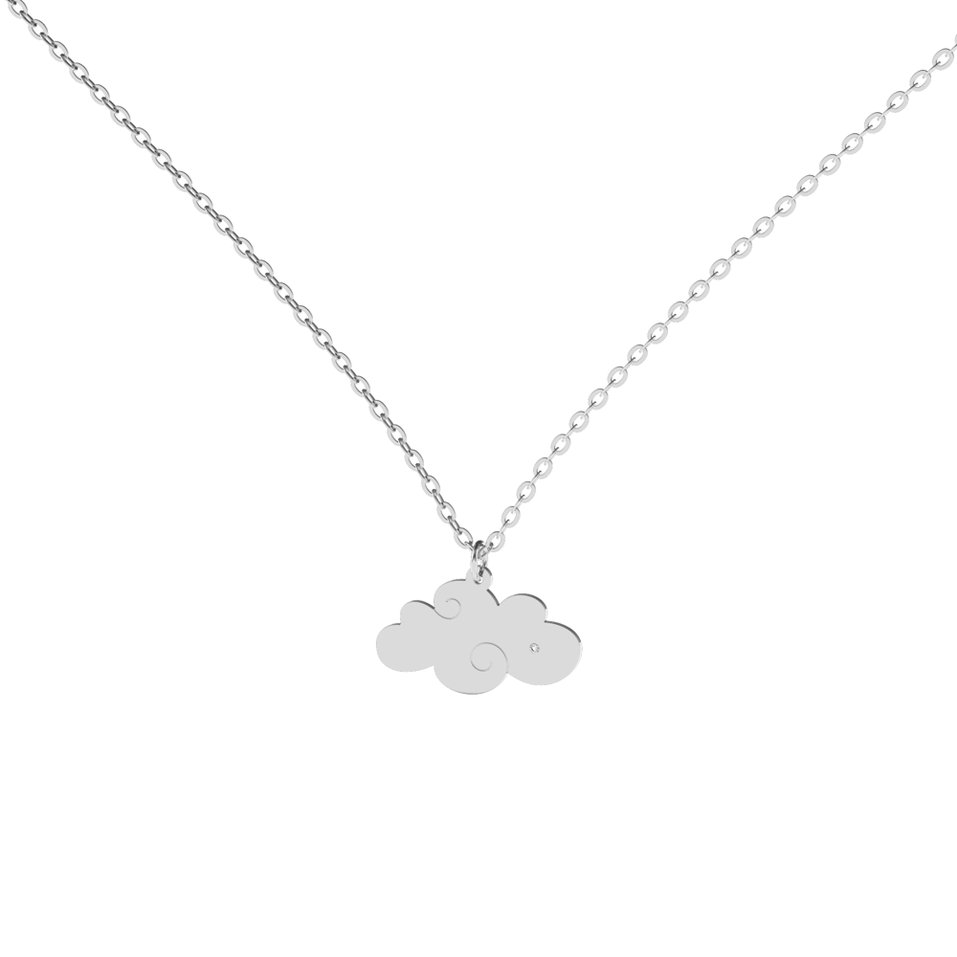 Diamond necklace Cloud