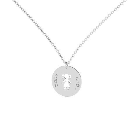 Diamond necklace Baby Girl