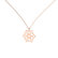 Diamond necklace Little Blossom2