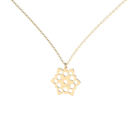 Diamond necklace Little Blossom