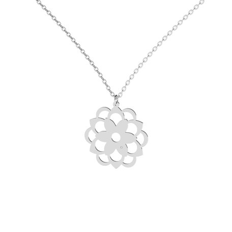 Diamond necklace Blossom
