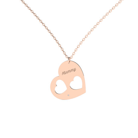 Diamond necklace Mummy