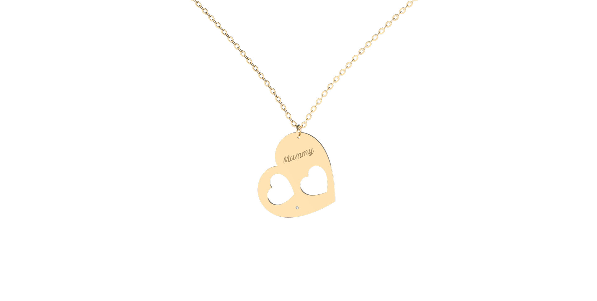 Diamond necklace Mummy