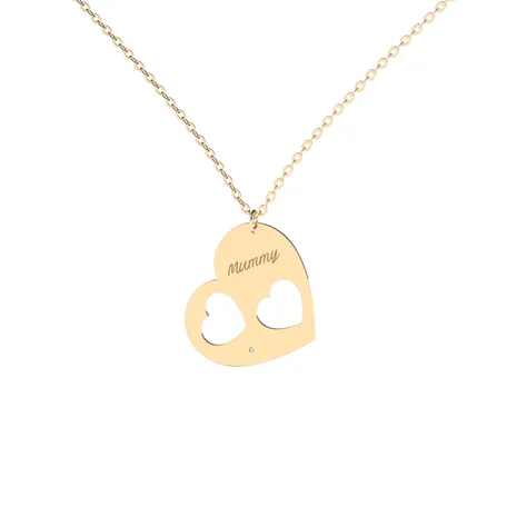 Diamond necklace Mummy