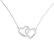 Diamond necklace Friends Forever2