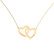 Diamond necklace Friends Forever2