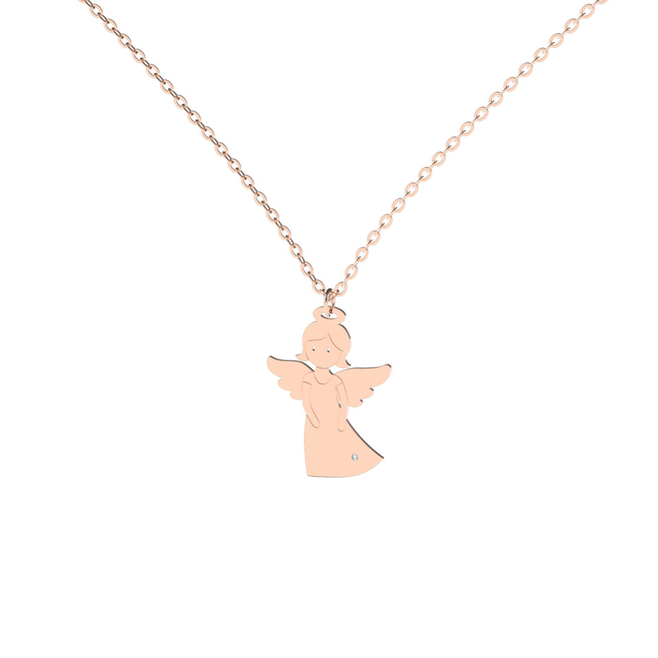 Diamond necklace Little Angel