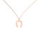 Diamond necklace Horseshoe2