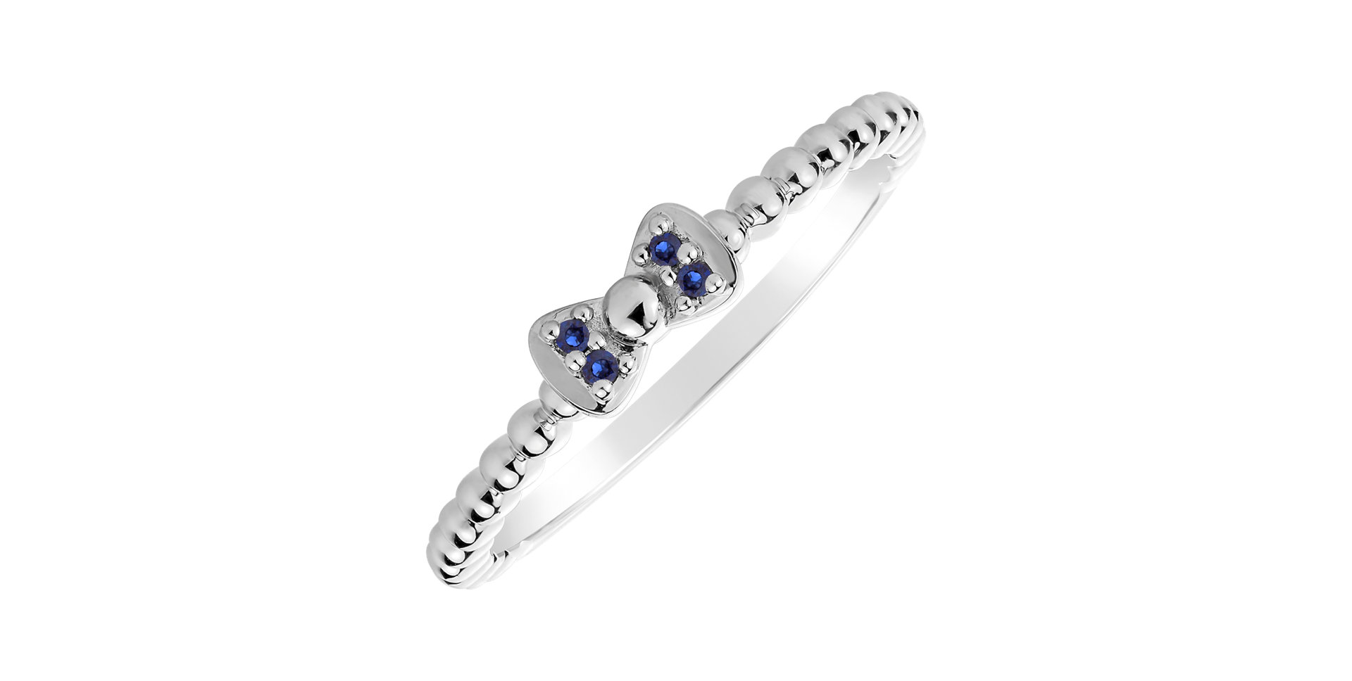 Ring with Sapphire Sapphire Story